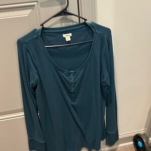 New L.L. Bean top only worn once